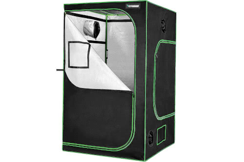 Details about   TopoLite Full Range Multiple Sized 48"x48"x80" Indoor Grow Tent 