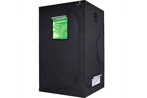 #1 Best Closet Grow Tents and Mid-Sized: CoolGrows 48x48x80