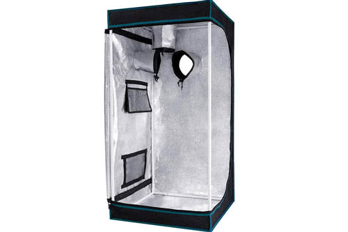 #4 Cheapest Grow Tent for Weed 2022: Opulent Systems 24x24x48