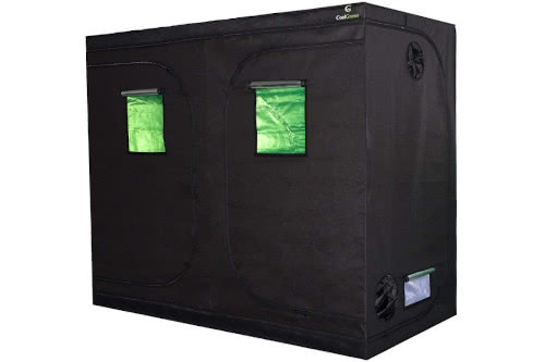 2nd Best CoolGrows 96x48x80 Mylar Hydroponic Grow Tent