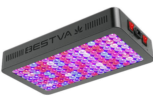 BESTVA 1500W LED Grow Light Full Spectrum