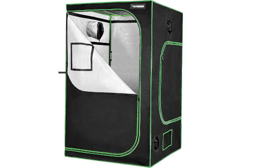 Best Grow Tent 2020 VIVOSUN 48x48x80 Mylar Hydroponic Grow Tent
