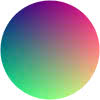 Color Spectrum Light Wavelength Icon