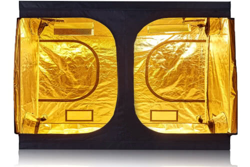 TopoGrow D Door 120x60x80 Indoor Grow Tent Large