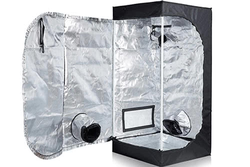 TopoLite Full Range Multiple Sized 24x24x48 Indoor Grow Tent