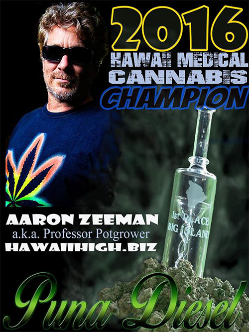 Aaron Zeeman Big Island Genetics