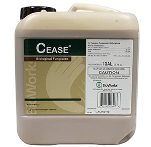 bacillus subtilis cease fungicide container