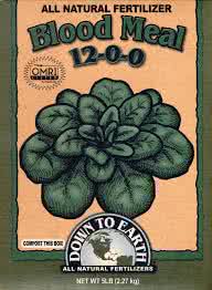 bloodmeal for growing cannabis