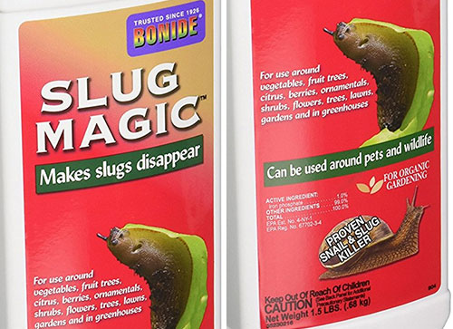 Slug Magic Slug-Killer Organic Slug Bait