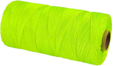 Braided nylon cord line for hanging buds