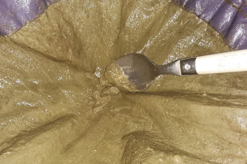 bubble hash yield results from micron bubble bags