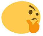thinking emoji