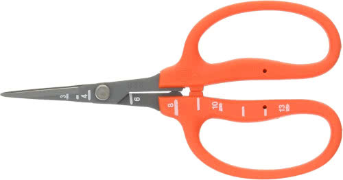 Chikamasa B500SLF Garden Scissors: Runner-up Weed Trimming Scissors