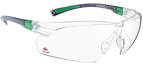 clear safety glasses