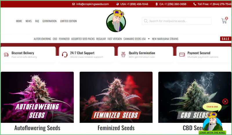 crop king seeds bank review
