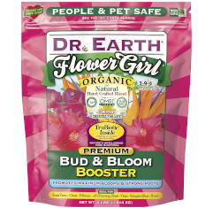 dr earth organic bud bloom fertilizer