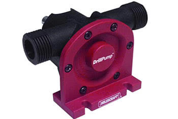 drill pump for rdwc hydroponic grow system