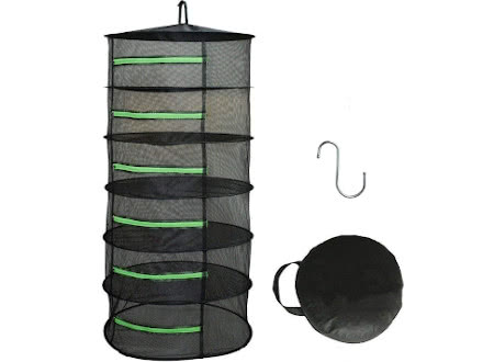 drying rack for buds after harvest