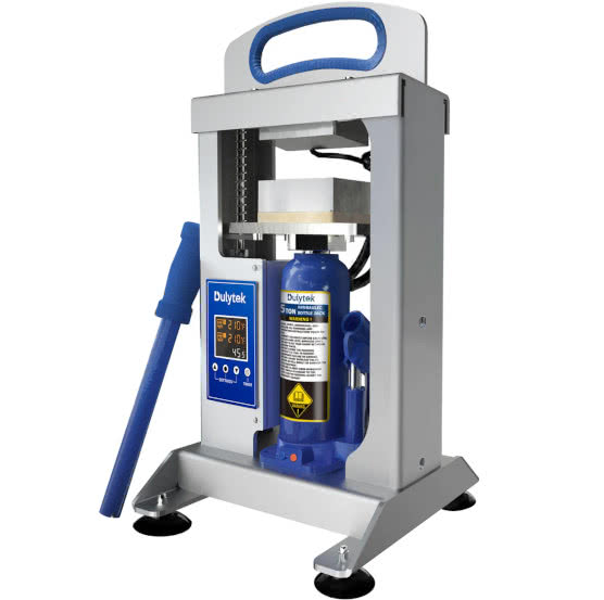 Dulytek DHP5 All-In-One Hydraulic Heat Press, 5 Ton Force