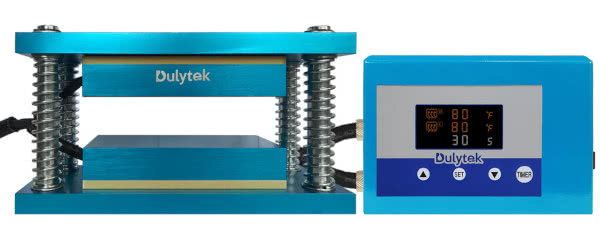 Dulytek rosin caged heating plate kit 3x6 inches