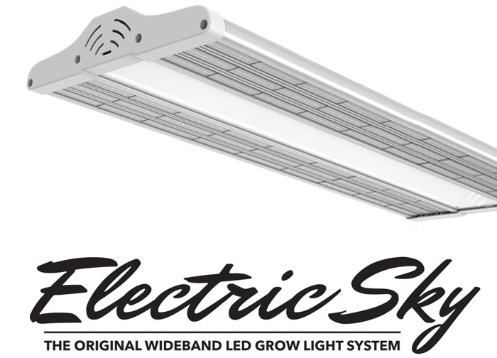 electric sky led grow light