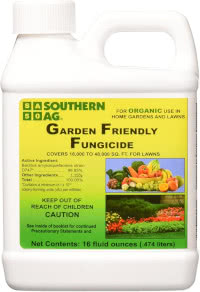 garden friendly fungicide bottle