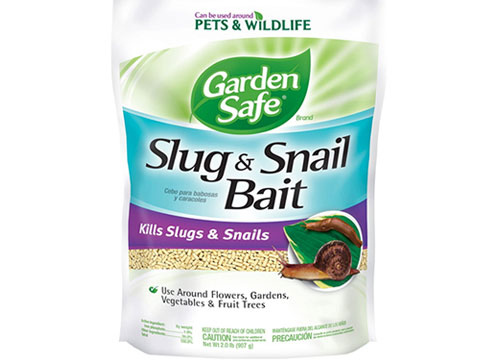 Garden Safe Slug & Snail Bait Organic Iron Phosphate Pellets
