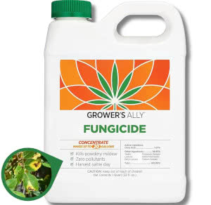 growers ally fungicide container