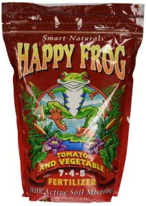 happy frog by fox farm fertilizers