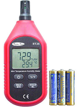 Hygrometer Humidity Meter