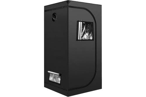 iPower 32x32x63 Small Indoor Grow Tent Cheapest Option