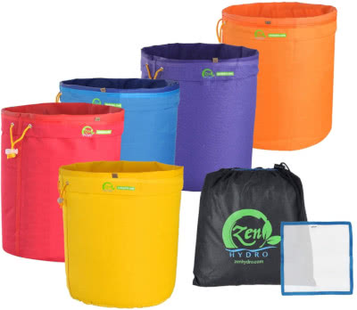 iPower 5 Gallon 5 Bag Herbal Ice Bubble Hash Kit