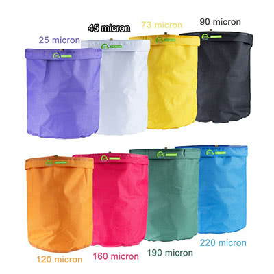 iPower 5-Gallon Herbal Ice Bubble Hash Kit 8 Bags