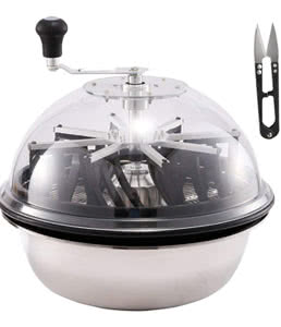 ipower leaf-bowl trimmer machine for cannabis buds