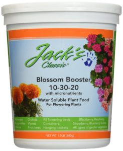 jacks classic blossom-booster fertilizer