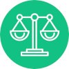 legal scale icon