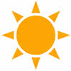sun icon