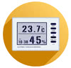 humidity controller icon