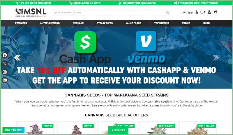 msnl seed bank review