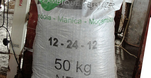 npk fertilizer nutrients bag
