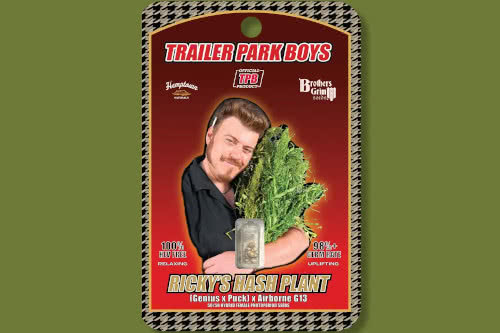 rickys hash plant strain seeds by brothers grimm