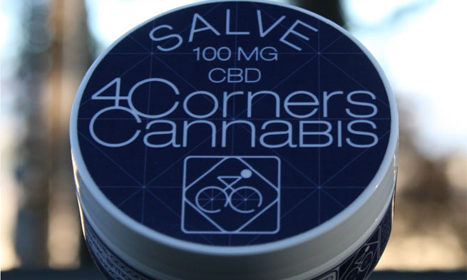 cbd oil salve by 4 corners cannabis