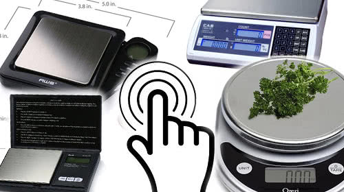 Best Scales for Weed collage