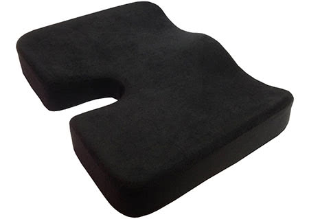 seat cusion, black