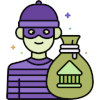 scammer thief icon