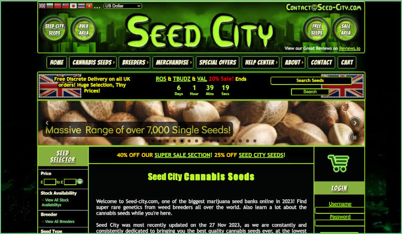 seed city seed bank review