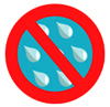 stop rain icon