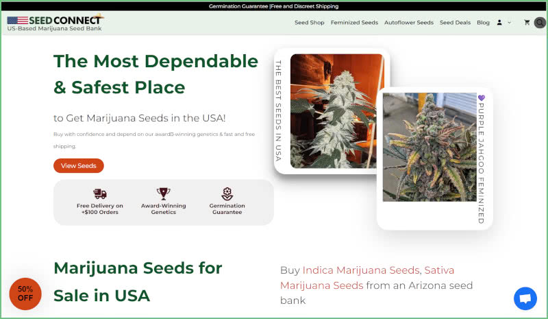 the seed connect seed bank review