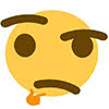 thinking emoji icon