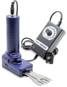 trim daddy handheld electric bud trimming scissors for cannabis